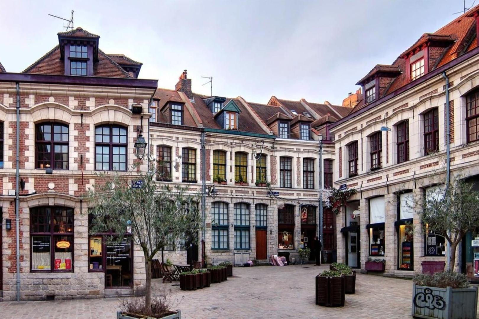 Lille Hypercentre / Gares - Superbe Studio Equipe Екстер'єр фото