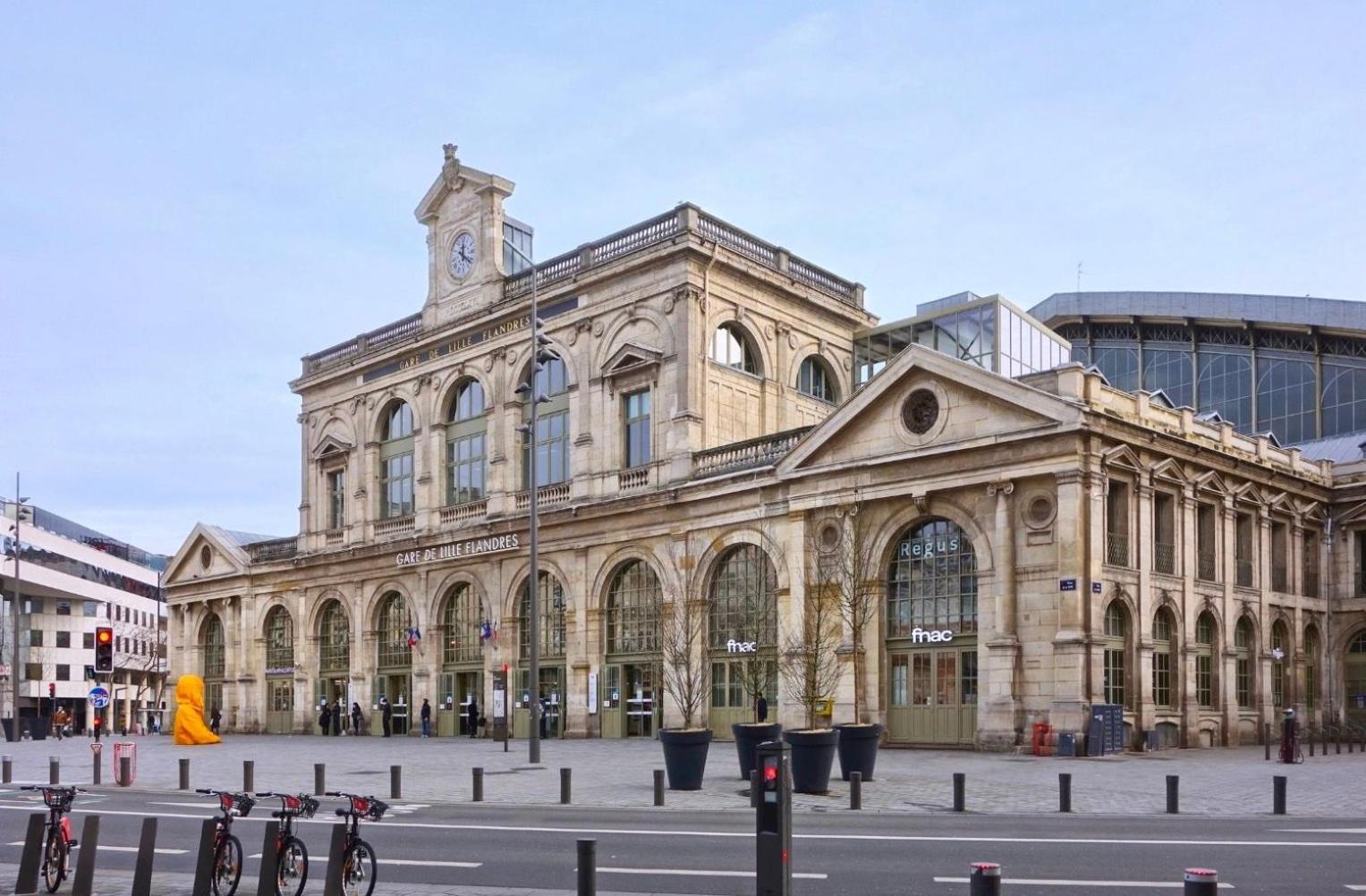 Lille Hypercentre / Gares - Superbe Studio Equipe Екстер'єр фото