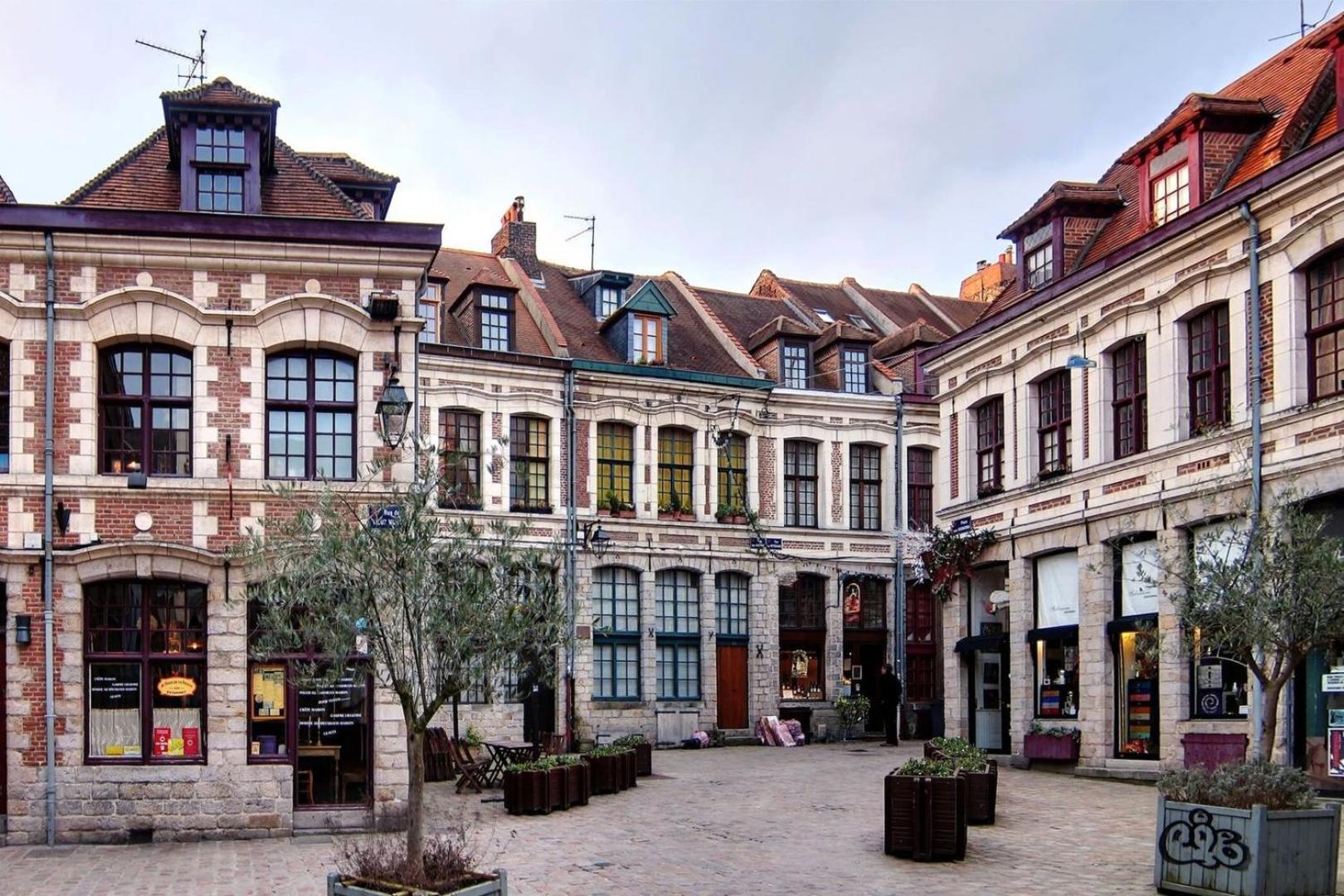 Lille Hypercentre / Gares - Superbe Studio Equipe Екстер'єр фото