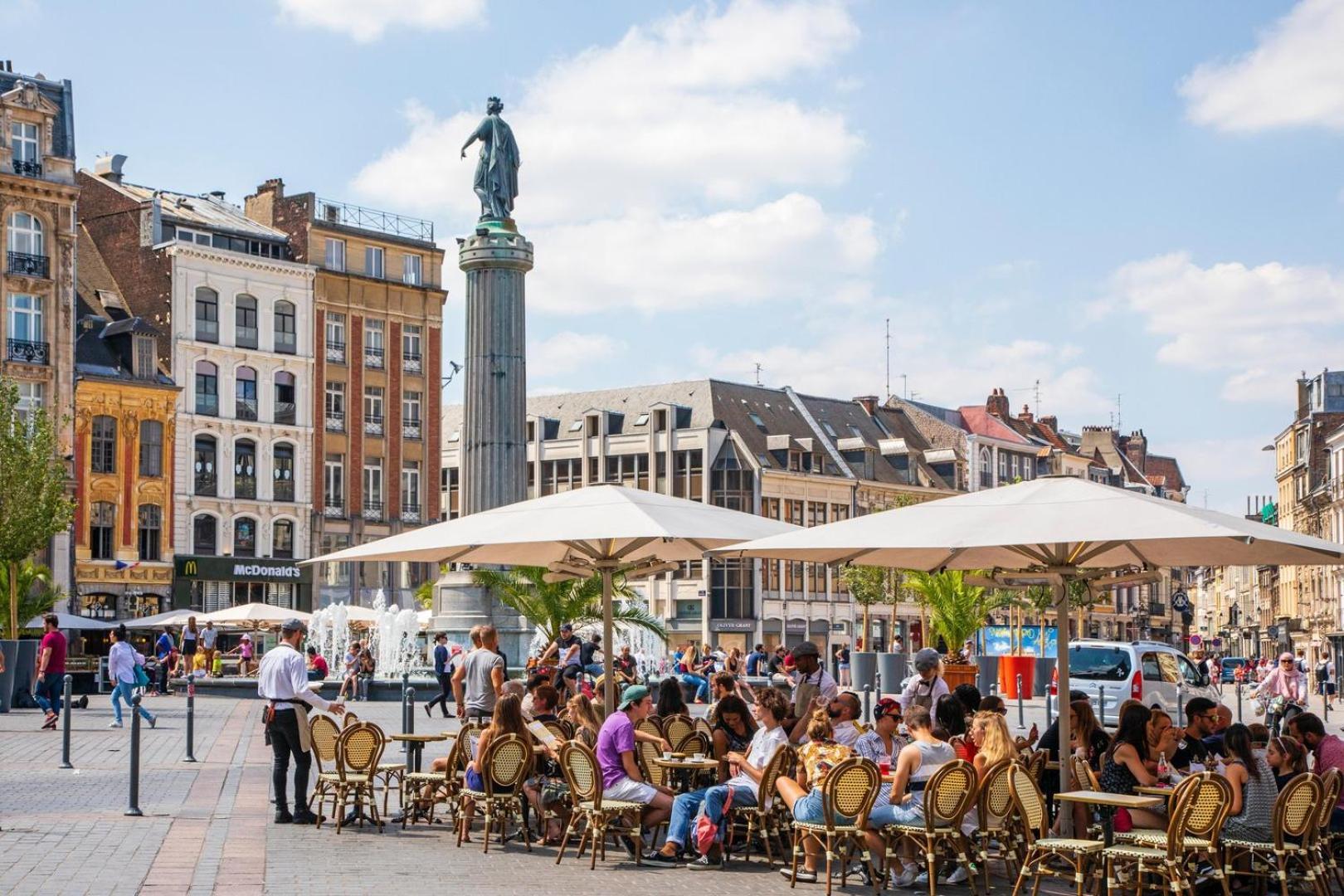 Lille Hypercentre / Gares - Superbe Studio Equipe Екстер'єр фото